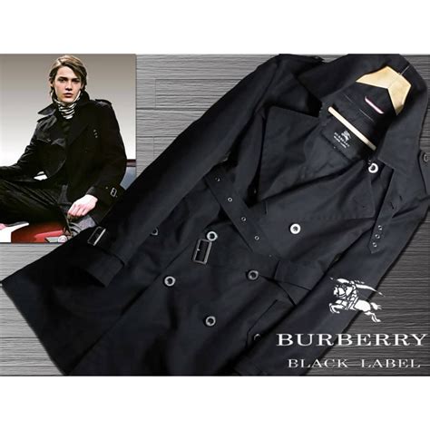 burberry black label 風衣